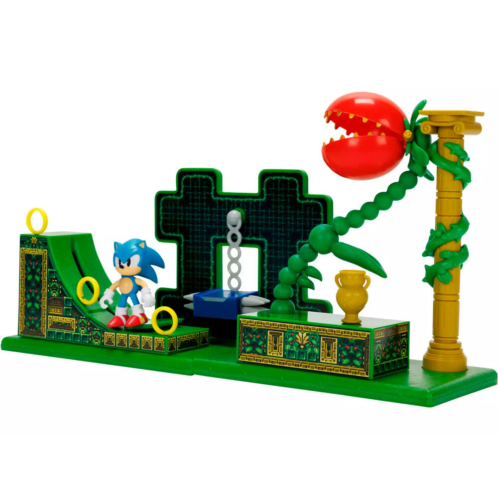 sonic the hedgehog speed ​​zone playset