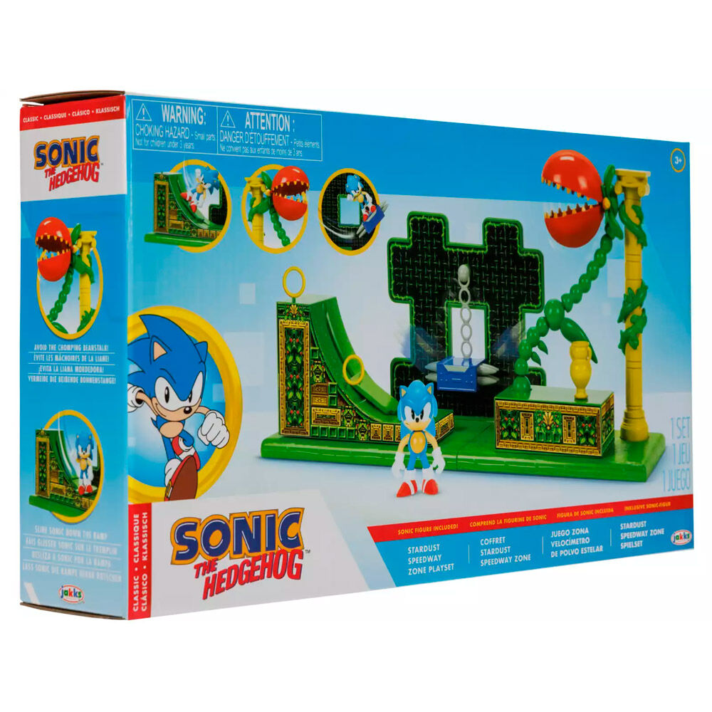 Sonic the Hedgehog Speed ​​Zone Spielset