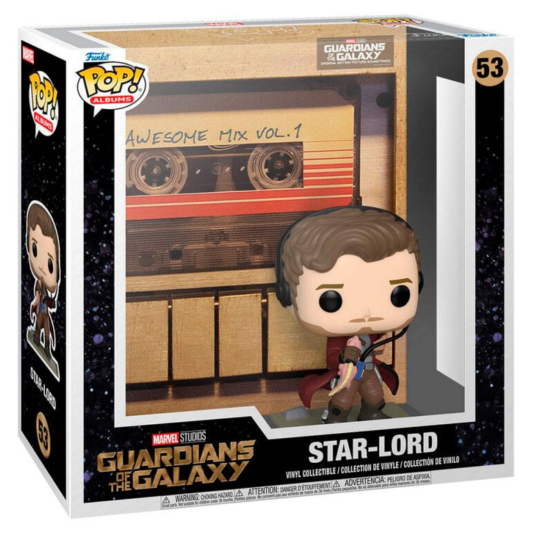 pop figure album marvel guardians of the galaxy star lord