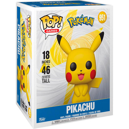 pop figure mega pokemon pikachu 46cm