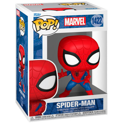 marvel spider man classics pop figure