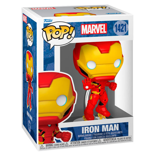 pop figure marvel iron man classics