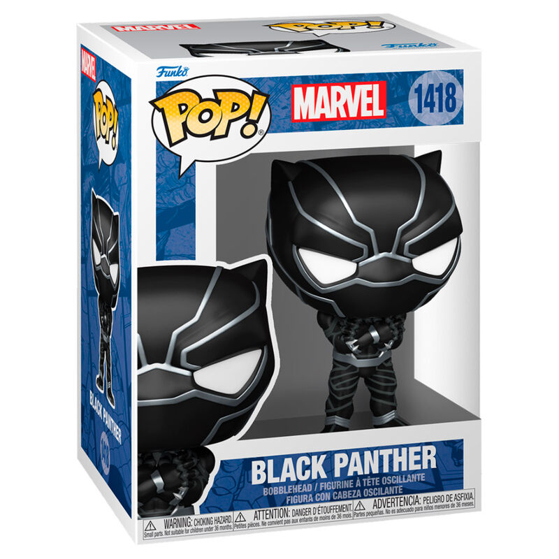 marvel black panther classics pop figure