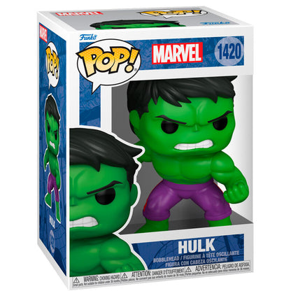 marvel hulk classics pop figure