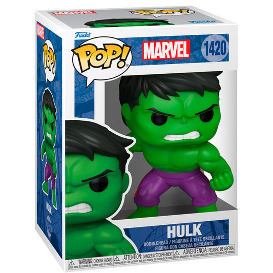 marvel hulk classics pop figure