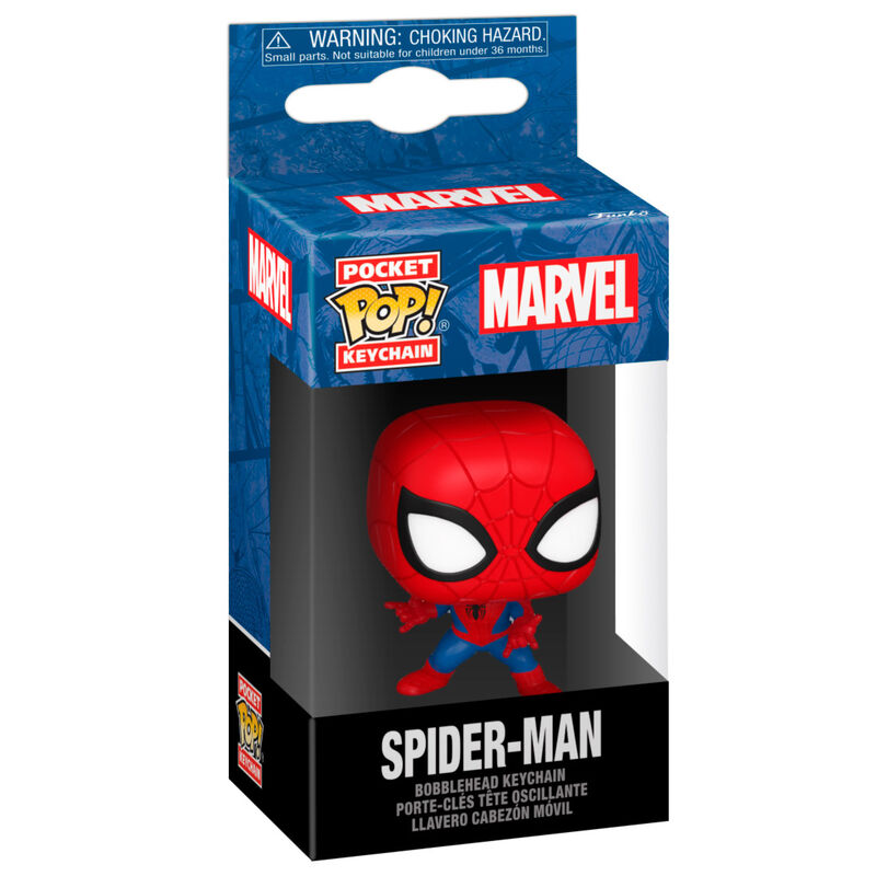 Pocket POP Marvel Spider Man Classics Keychain