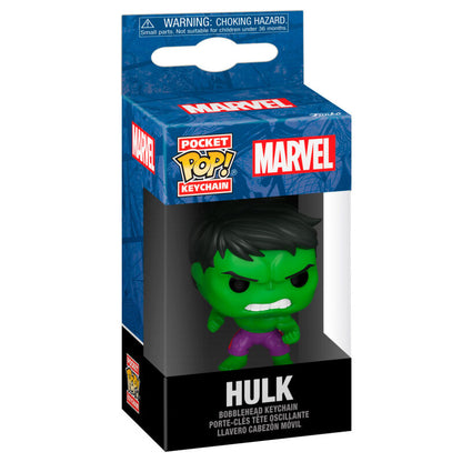 pocket pop marvel hulk classics keychain
