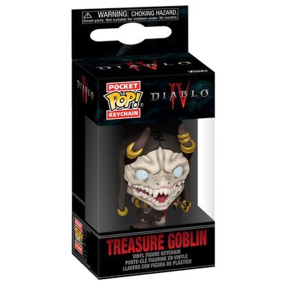 pocket pop diablo iv treasure goblin keychain