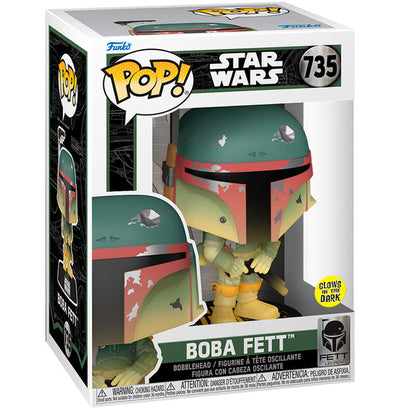 Star Wars Boba Fett POP Figure