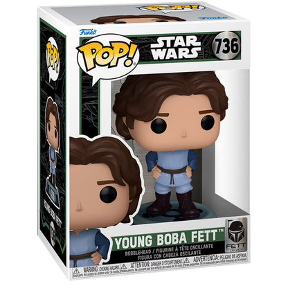 POP Figure Star Wars Young Boba Fett