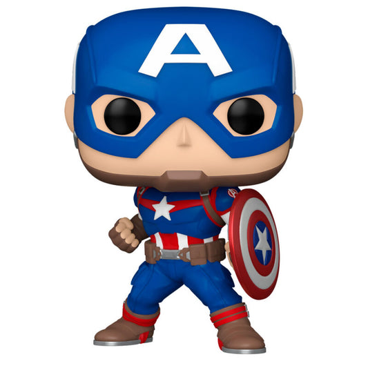 Figura POP Marvel Captain America Classics