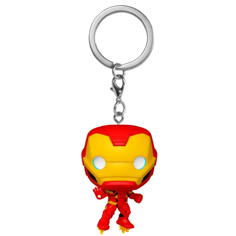 Pocket POP Schlüsselanhänger Marvel Iron Man Classics