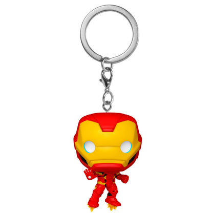 Pocket POP Schlüsselanhänger Marvel Iron Man Classics