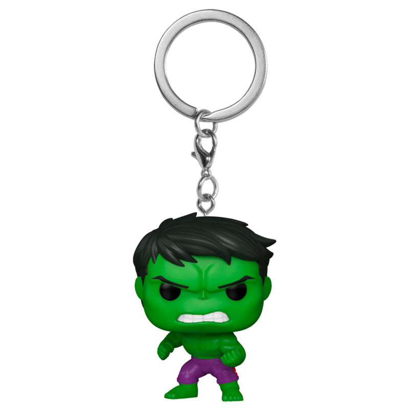 Porte clés Pocket POP Marvel Hulk Classics