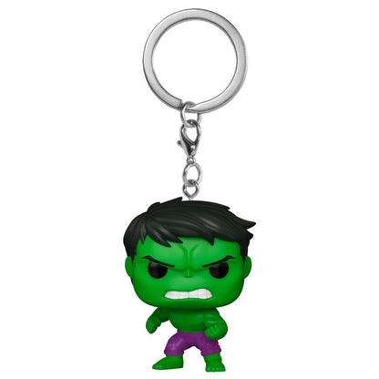 Porte clés Pocket POP Marvel Hulk Classics