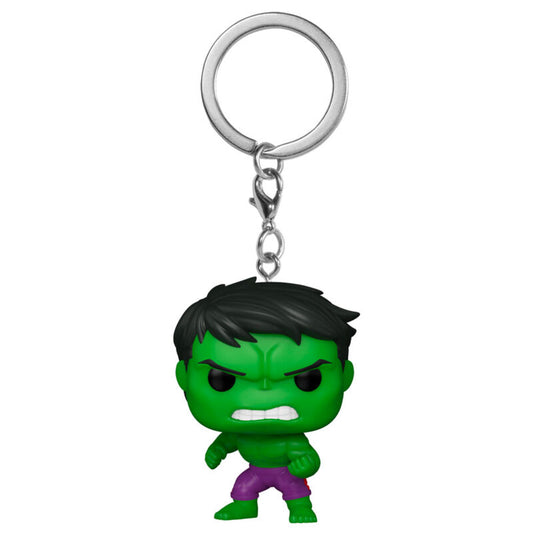 Chaveiro Pocket POP Marvel Hulk Classics