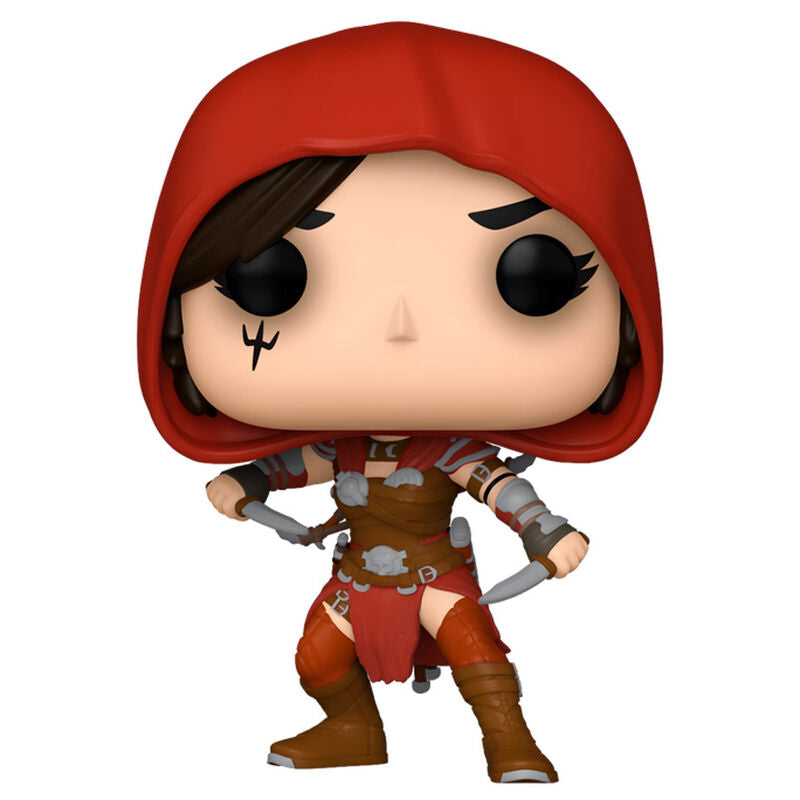 diablo iv rogue pop figure