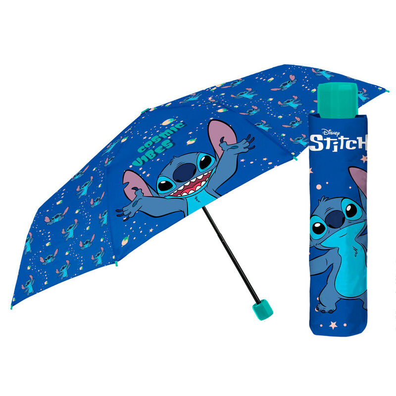 stitch disney manual folding umbrella 50cm