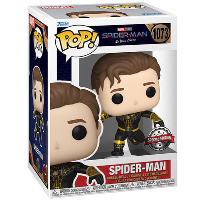 POP Figure Marvel Spiderman No Way Home Spider-Man Exclusive 51 Chase