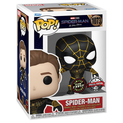 POP Figure Marvel Spiderman No Way Home Spider-Man Exclusive 51 Chase