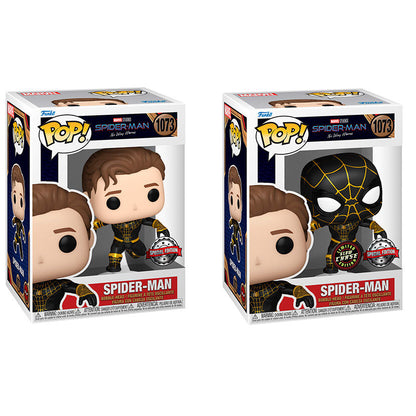 POP Figure Marvel Spiderman No Way Home Spider-Man Exclusive 51 Chase