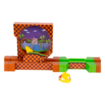 Super Sonic Deluxe Go Go Racers Sonic Playset