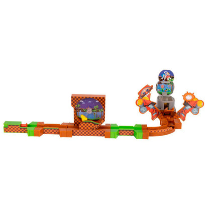 Super Sonic Deluxe Go Go Racers Sonic Playset