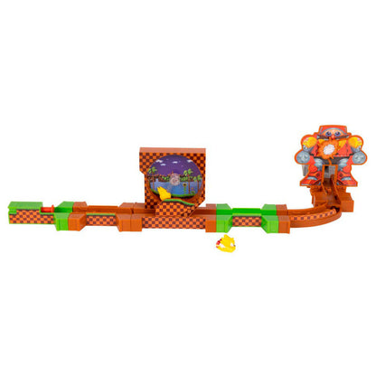 Super Sonic Deluxe Go Go Racers Sonic Playset