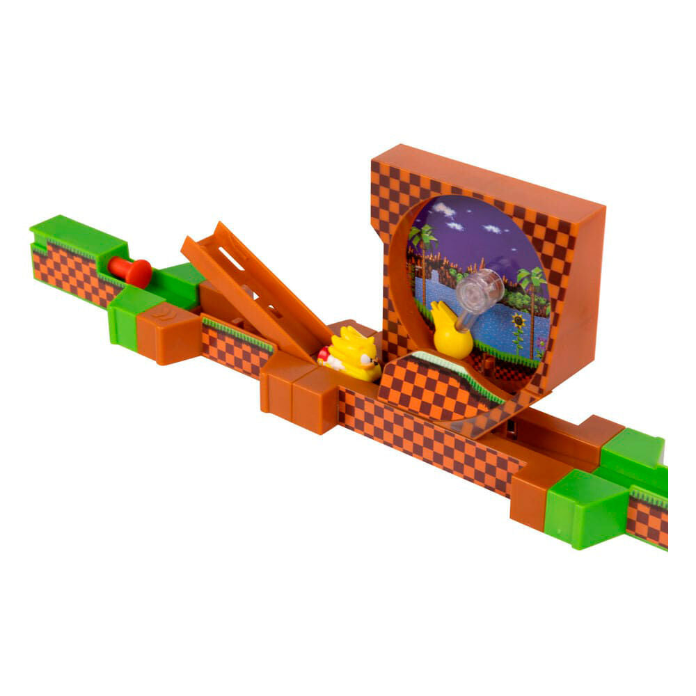 Super Sonic Deluxe Go Go Racers Sonic Playset