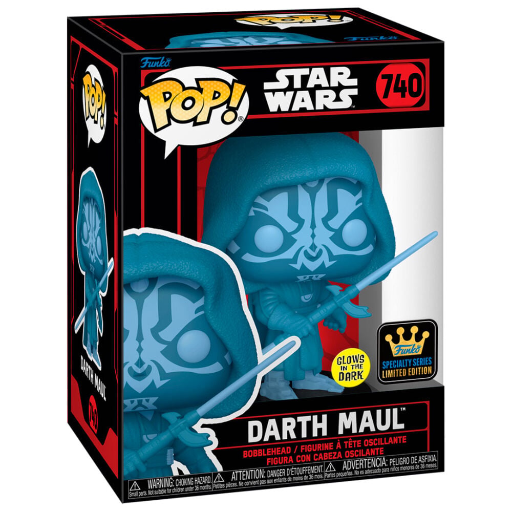 Star Wars Darth Maul Exclusive POP Figure