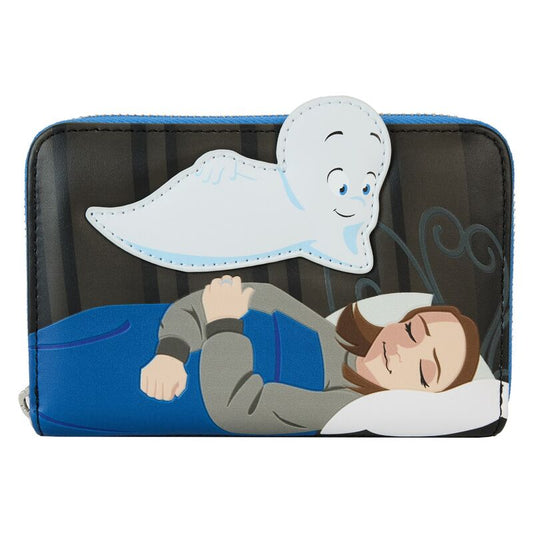 halloween casper the friendly ghost loungefly wallet