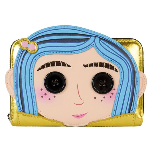 loungefly coraline doll purse