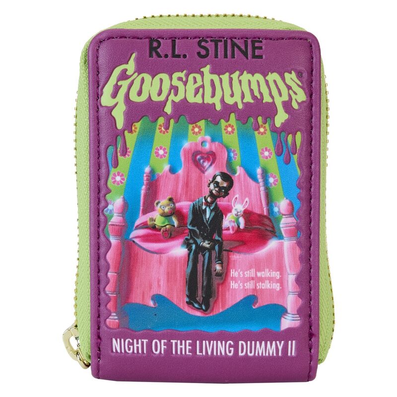 night of the living dummy goosebumps loungefly wallet