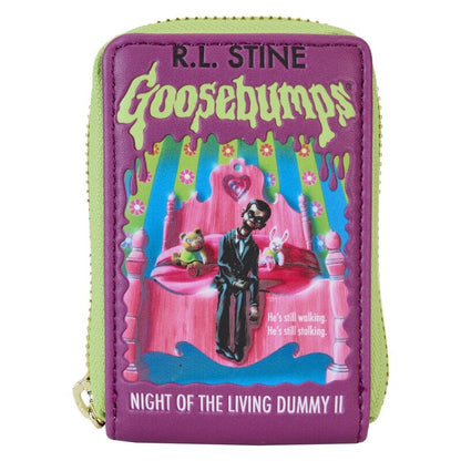 night of the living dummy goosebumps loungefly wallet