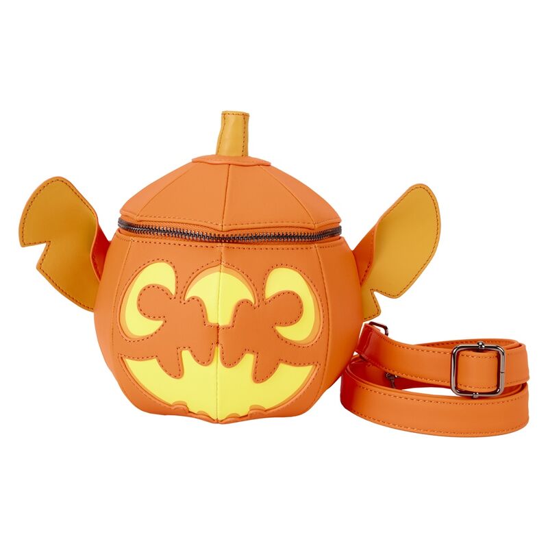 disney loungefly pumpkin stitch bag