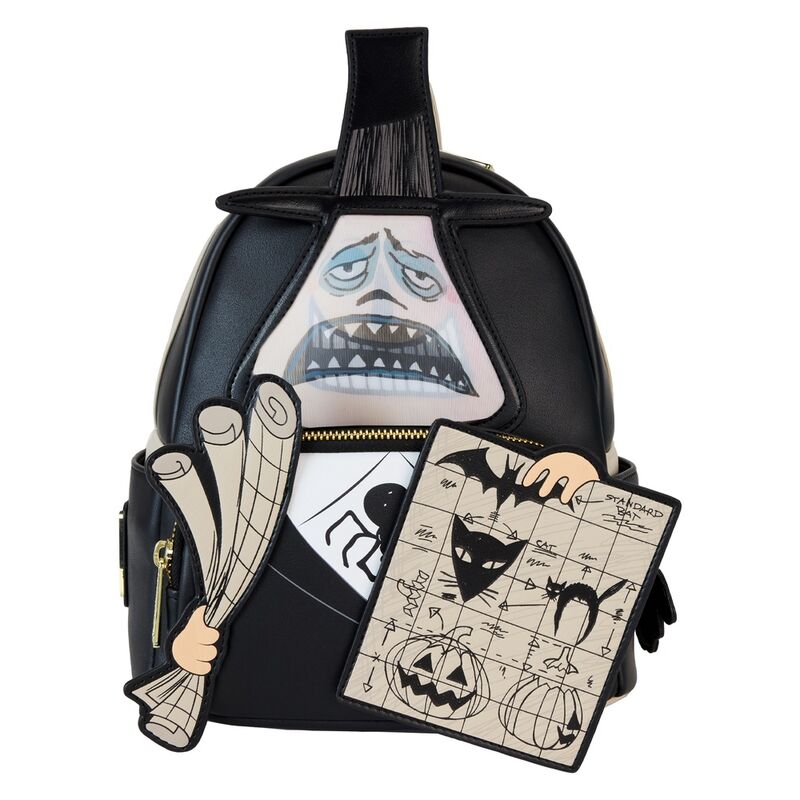 mayor with plans nightmare before christmas lenticular backpack loungefly disney 26cm