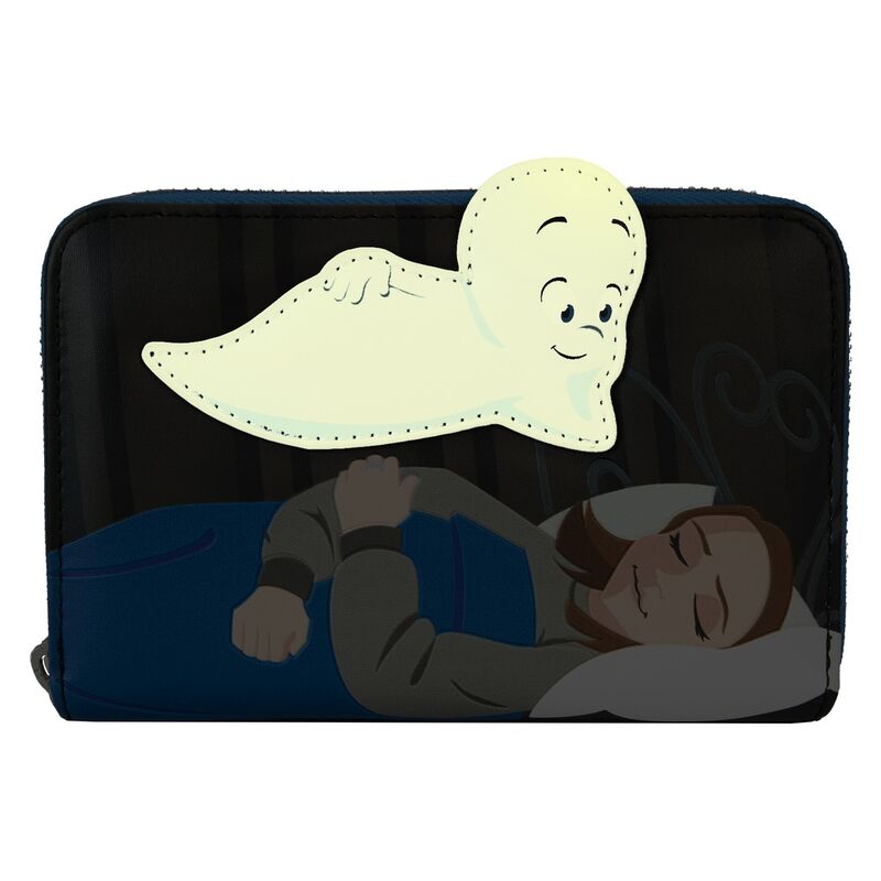 Halloween Casper The Friendly Ghost Loungefly Wallet