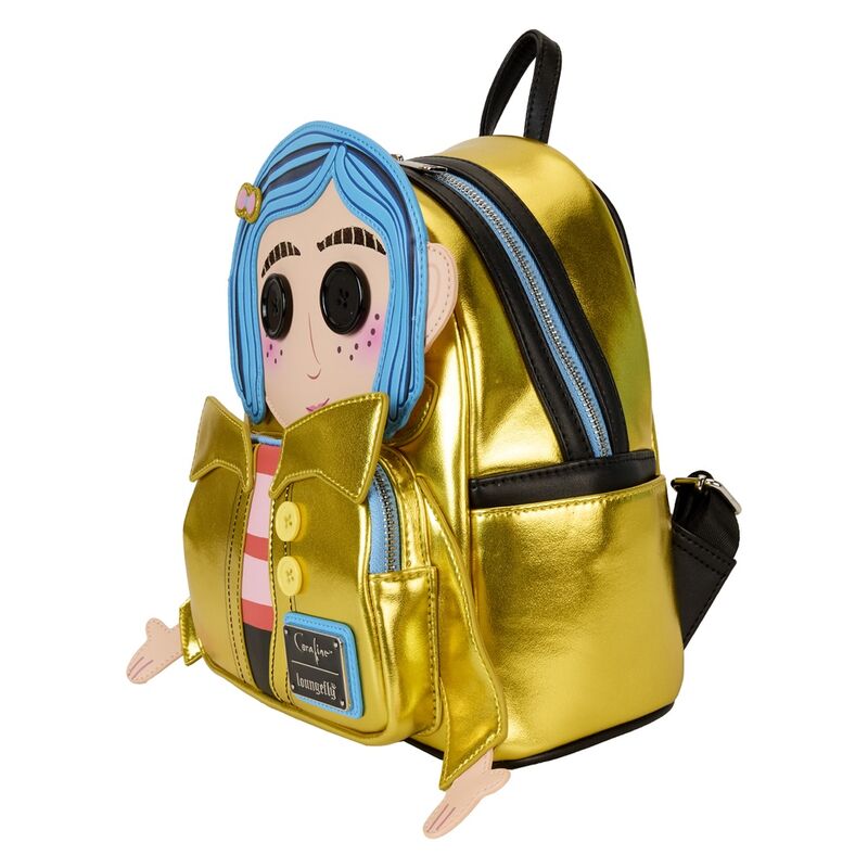 Mochila de muñeca Coraline Loungefly