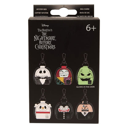 Chaveiro Mini Mochila Sortida Disney Nightmare Before Christmas da Loungefly