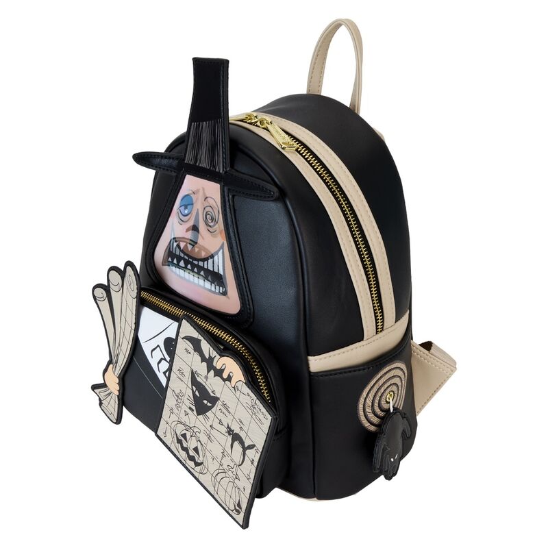 Mayor with Plans Nightmare Before Christmas Lenticular Backpack Loungefly Disney 26cm