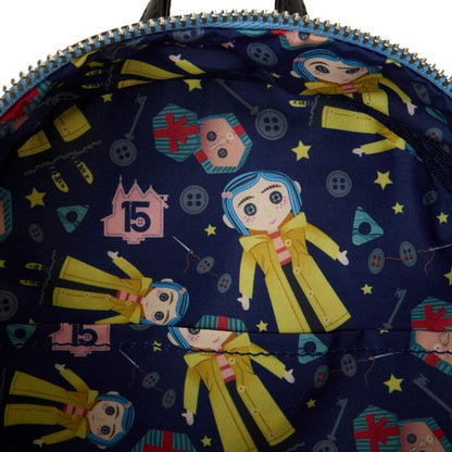 Mochila de muñeca Coraline Loungefly