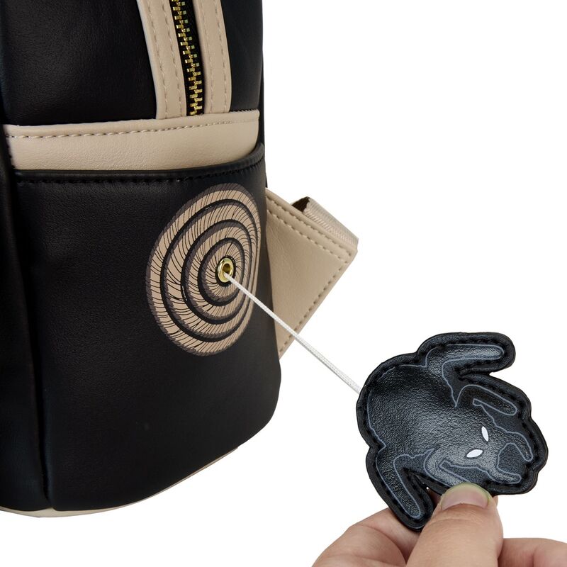 Mayor with Plans Nightmare Before Christmas Lenticular Backpack Loungefly Disney 26cm