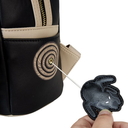 Mayor with Plans Nightmare Before Christmas Lenticular Backpack Loungefly Disney 26cm