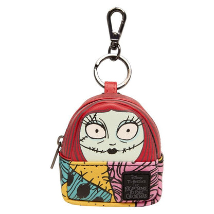 Chaveiro Mini Mochila Sortida Disney Nightmare Before Christmas da Loungefly