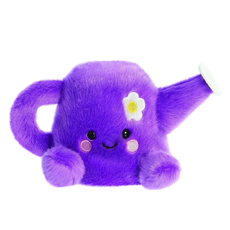 palm pals watering can plush toy 13cm