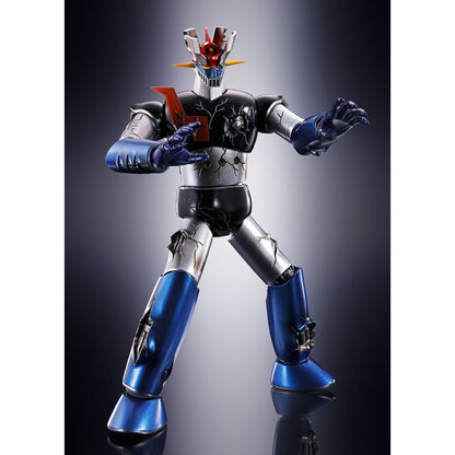 Action figure GX 105D Mazinger Z Kakumei Shinka Mazinger Z danneggiato 16 5 cm