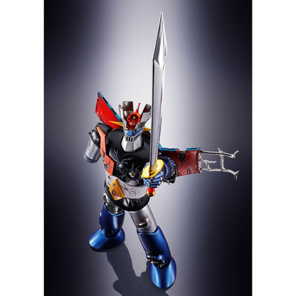 Action figure GX 105D Mazinger Z Kakumei Shinka Mazinger Z danneggiato 16 5 cm