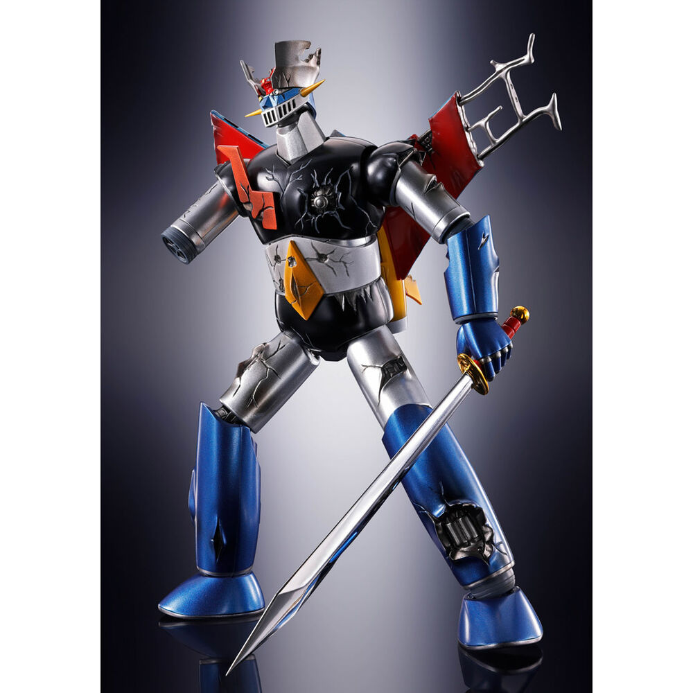 figure gx 105d mazinger z kakumei shinka damaged mazinger z 165cm