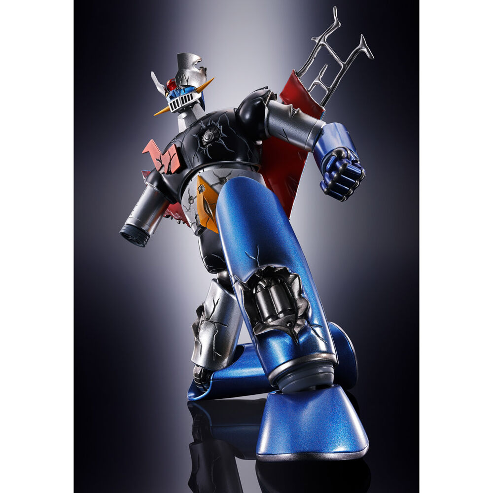 Action figure GX 105D Mazinger Z Kakumei Shinka Mazinger Z danneggiato 16 5 cm