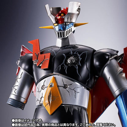 Action figure GX 105D Mazinger Z Kakumei Shinka Mazinger Z danneggiato 16 5 cm